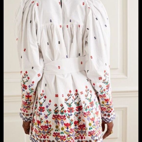 NWD Anthro Chufy Kenko Embroidered Dress XS - Picture 2 of 7